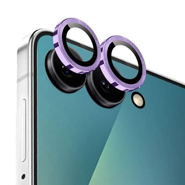 محافظ لنز دوربین گوشی گلکسی Z Flip 7 مدل تکی — تصویر ۵