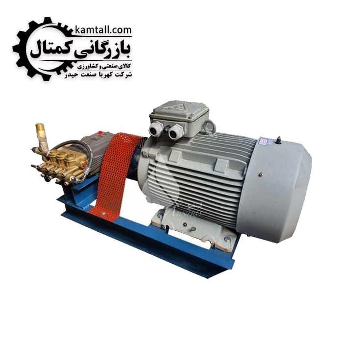 کارواش صنعتی 3 فاز، 200 بار ( اصل ایتالیا )