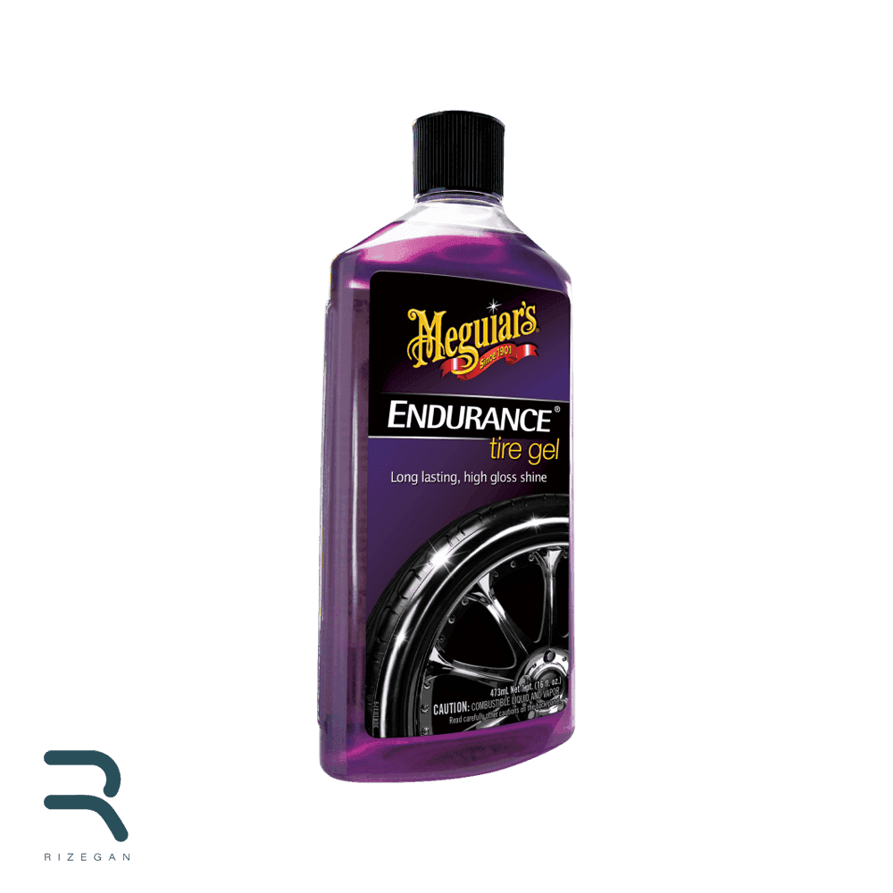 ژل براق کننده لاستیک 473 میلی لیتر مگوایرز مدل Meguiars Endurance Tire Gel G7516