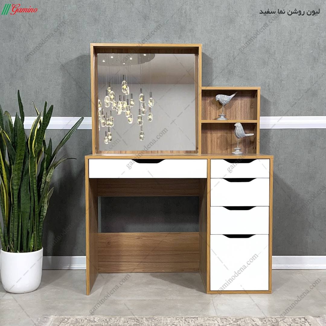 ست تخت خواب و میز آرایش مدرن سورن — تصویر ۵