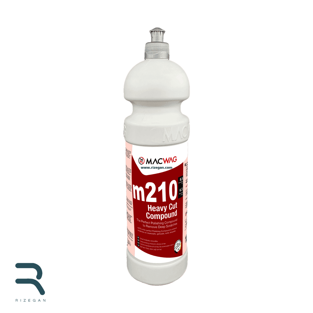 پولیش بدنه زبر مک وگ ام210 Macwag M210 Heavy Cut Compound