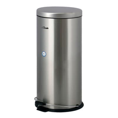 سطل استیل 30 لیتر سرکوله circule-آرام بند