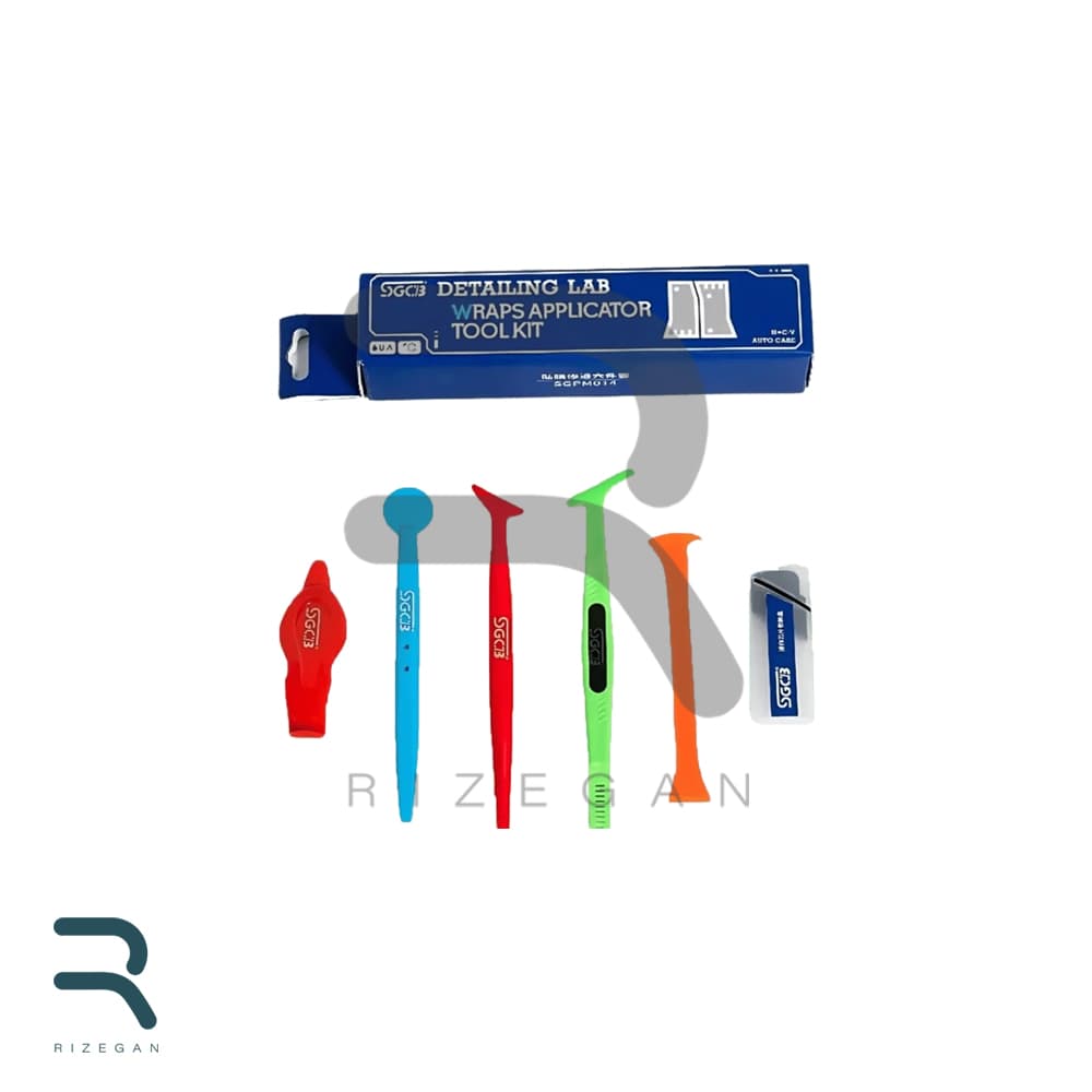 کیت ابزار اجرای کاور SGCB Wraps Applicator Tool Kit SGPM014