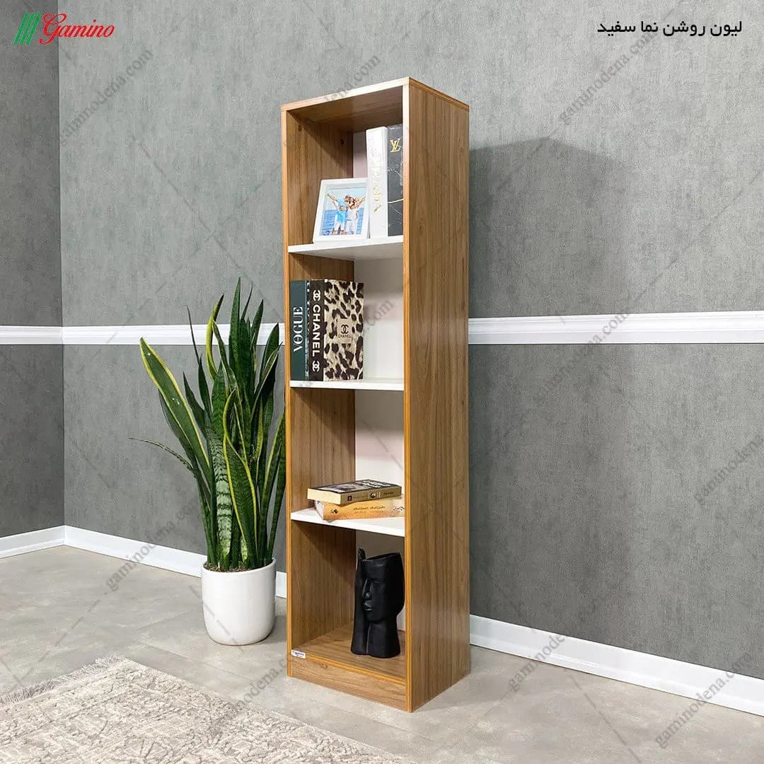 ست تخت خواب و کتابخانه آپارتمانی همتا — تصویر ۵