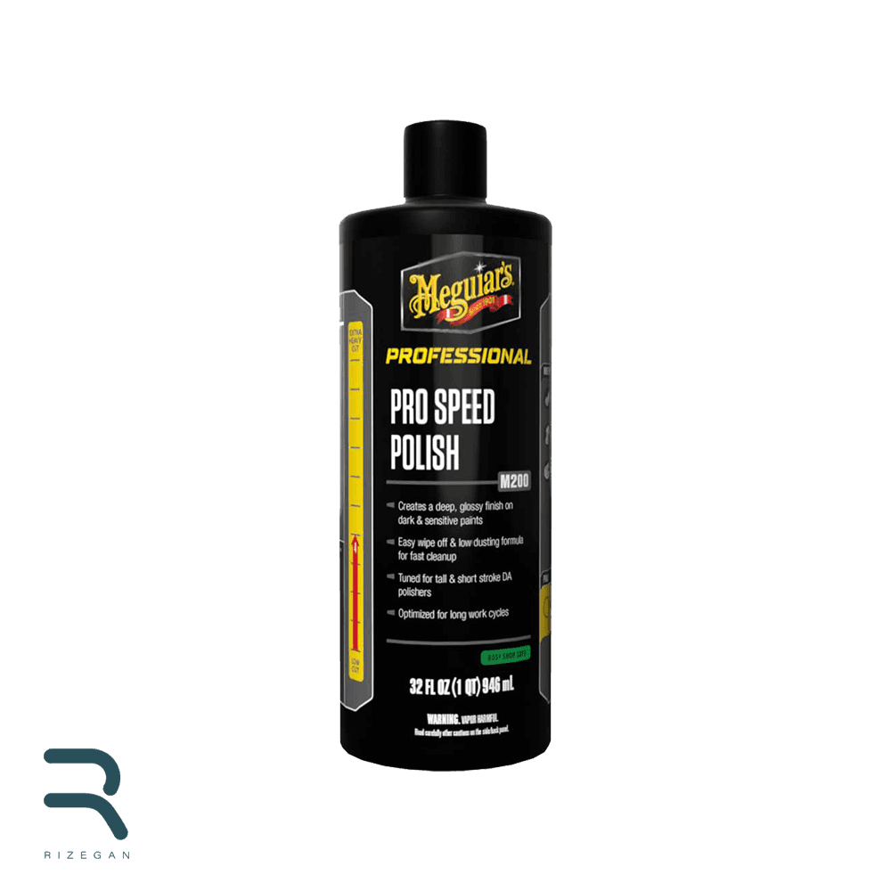 پولیش بدنه متوسط پرو اسپید مگوایرز Meguiars Pro Speed Polish M200