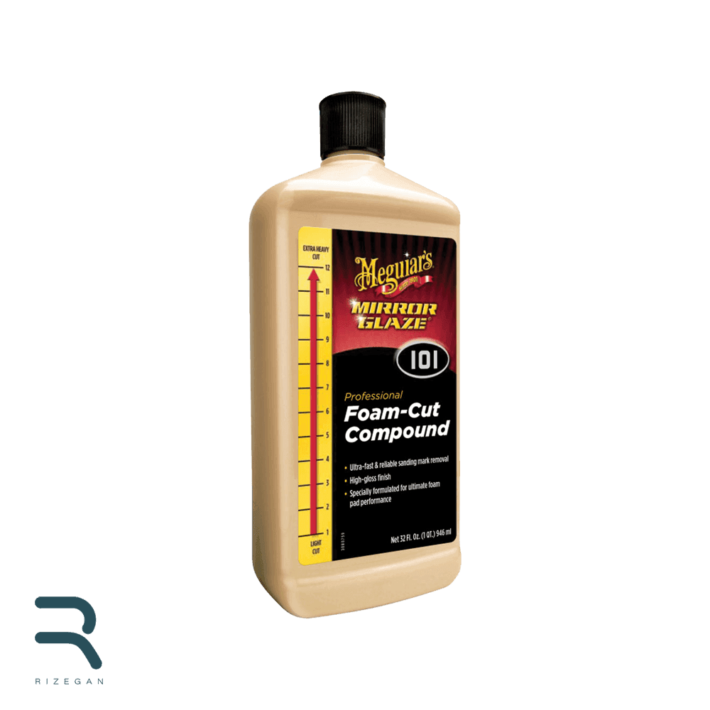 پولیش بدنه فوق زبر مگوایرز Meguiars Foam Cut Compound 101