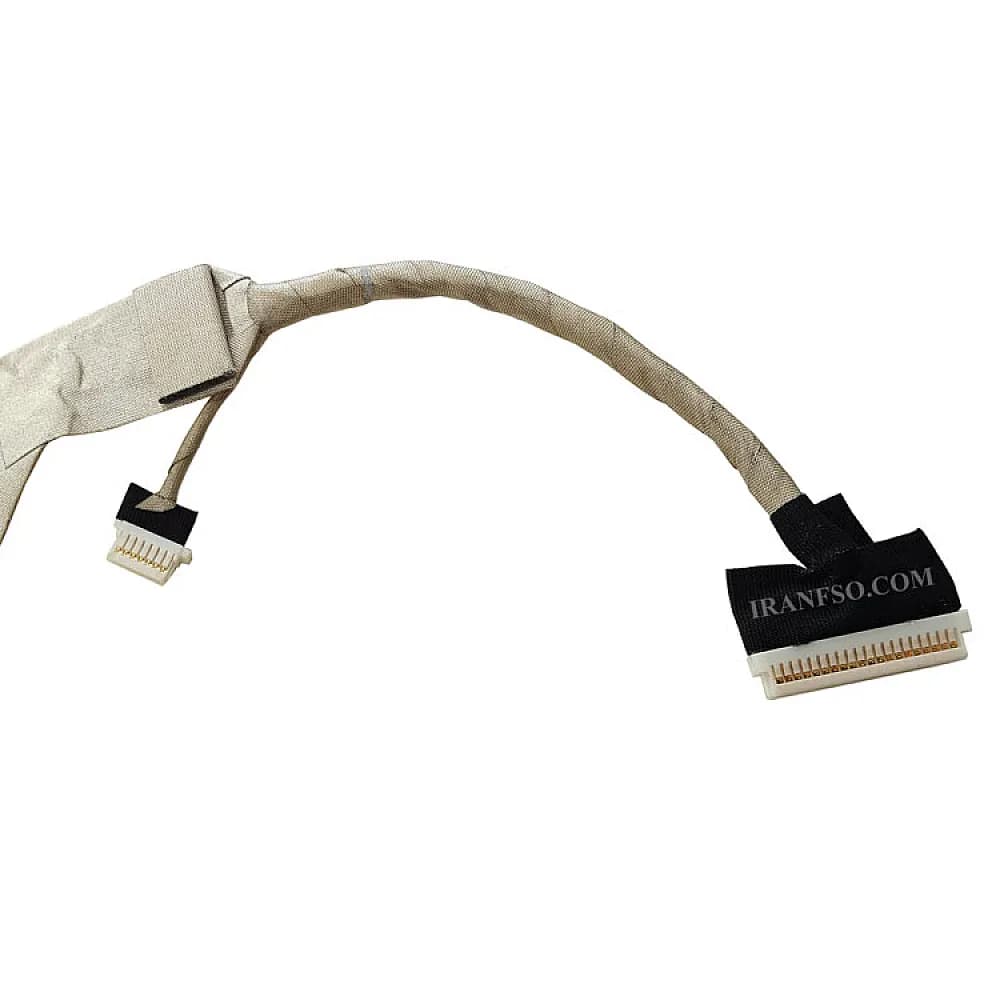 فلت تصویر لپ تاپ دل با های ولتاژ کارکرده مدل Vostro 1510 JAL30-LCD-CABLE-DC02000HN00 — تصویر ۵