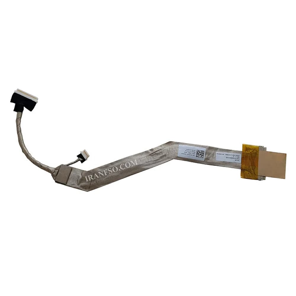 فلت تصویر لپ تاپ دل با های ولتاژ کارکرده مدل Vostro 1510 JAL30-LCD-CABLE-DC02000HN00