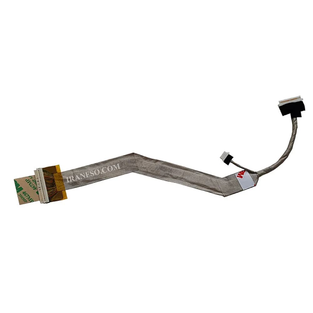 فلت تصویر لپ تاپ دل با های ولتاژ کارکرده مدل Vostro 1510 JAL30-LCD-CABLE-DC02000HN00 — تصویر ۲
