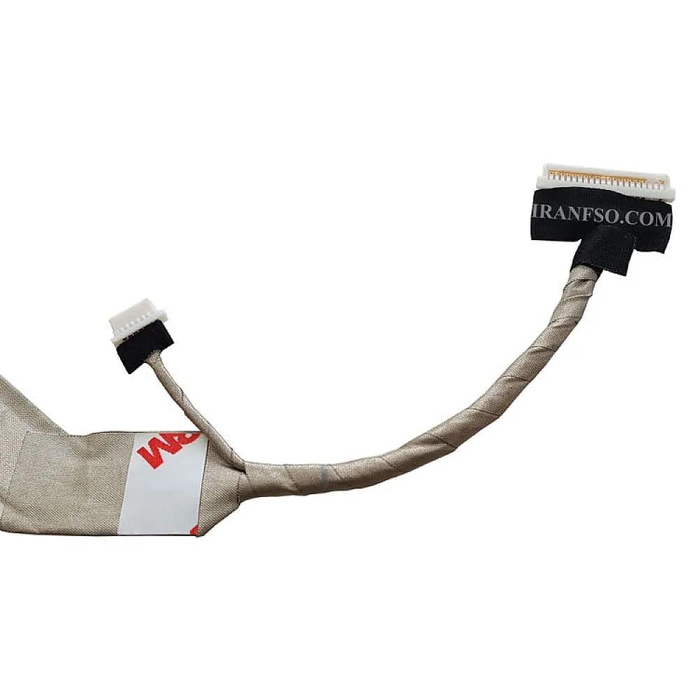 فلت تصویر لپ تاپ دل با های ولتاژ کارکرده مدل Vostro 1510 JAL30-LCD-CABLE-DC02000HN00 — تصویر ۶