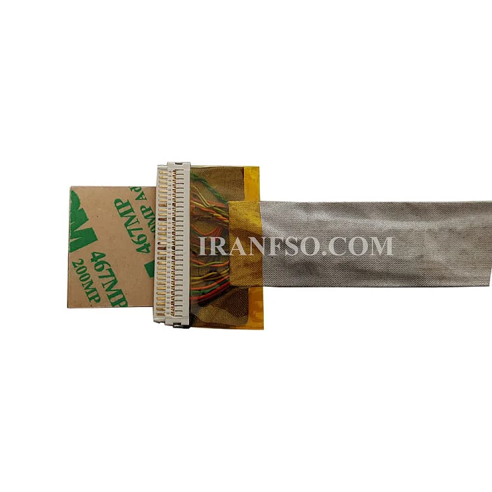 فلت تصویر لپ تاپ دل با های ولتاژ کارکرده مدل Vostro 1510 JAL30-LCD-CABLE-DC02000HN00 — تصویر ۴