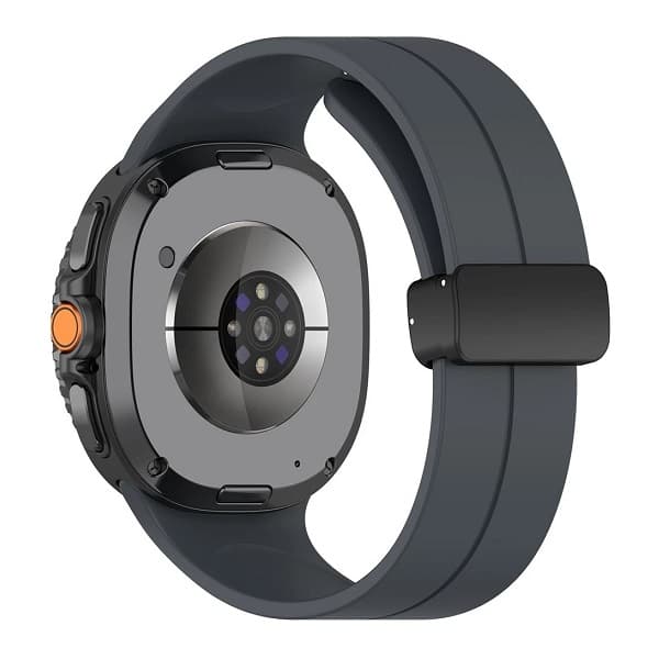 بند سیلیکونی ساعت سامسونگ گلکسی Watch 8 مدل Magnetic Buckle — تصویر ۵