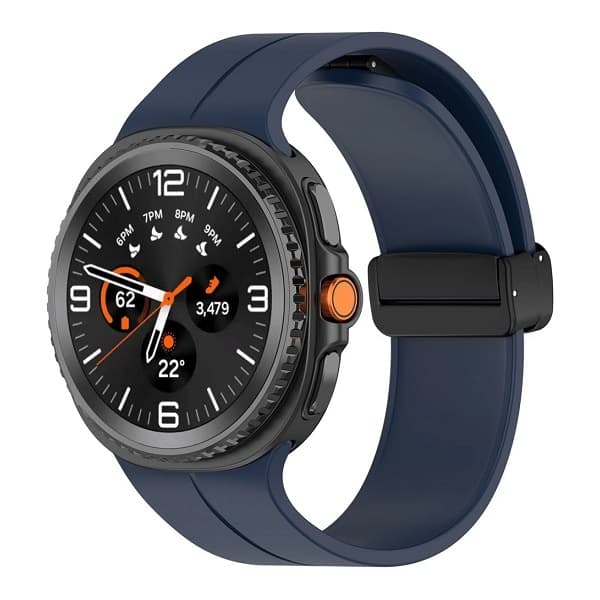 بند سیلیکونی ساعت سامسونگ گلکسی Watch 8 مدل Magnetic Buckle — تصویر ۲