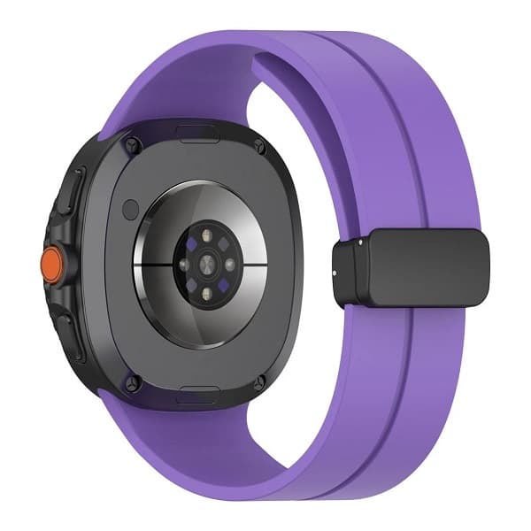 بند سیلیکونی ساعت سامسونگ گلکسی Watch 8 Classic مدل Magnetic Buckle — تصویر ۸