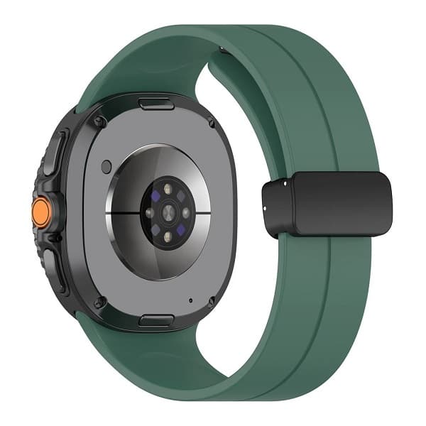 بند سیلیکونی ساعت سامسونگ گلکسی Watch 8 Classic مدل Magnetic Buckle — تصویر ۷