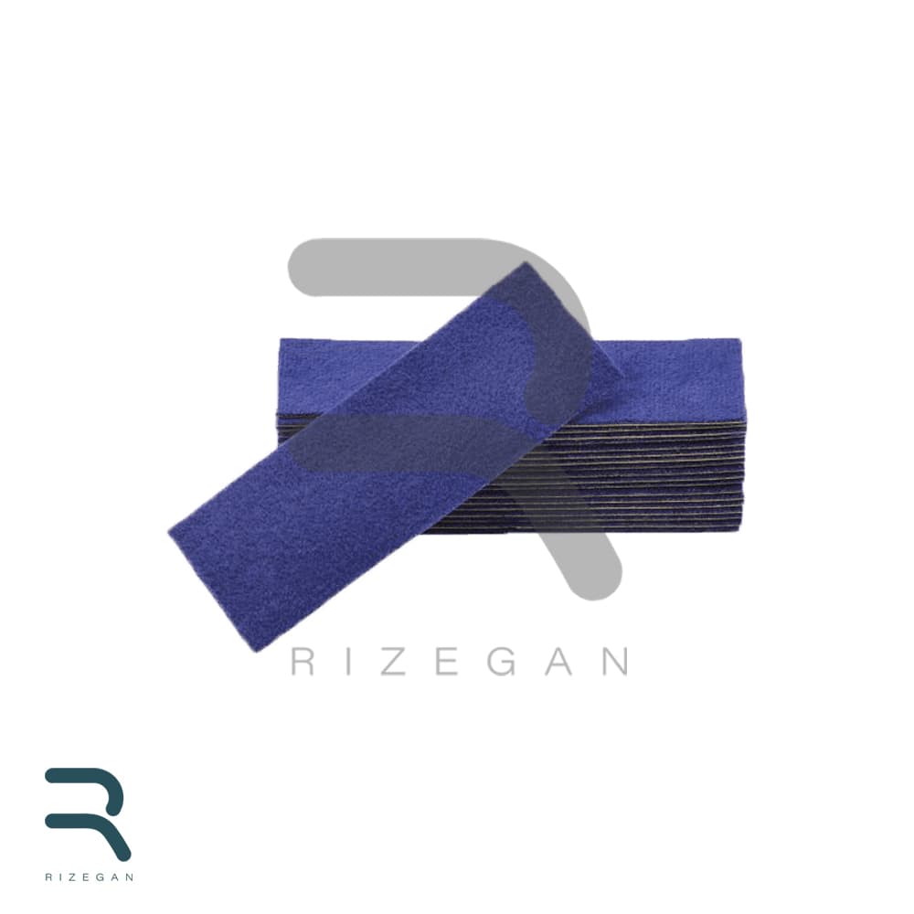 پک 10 عددی نمد مخصوص کاردک SGCB Blue Felt For Squeegee SGPM008 — تصویر ۲