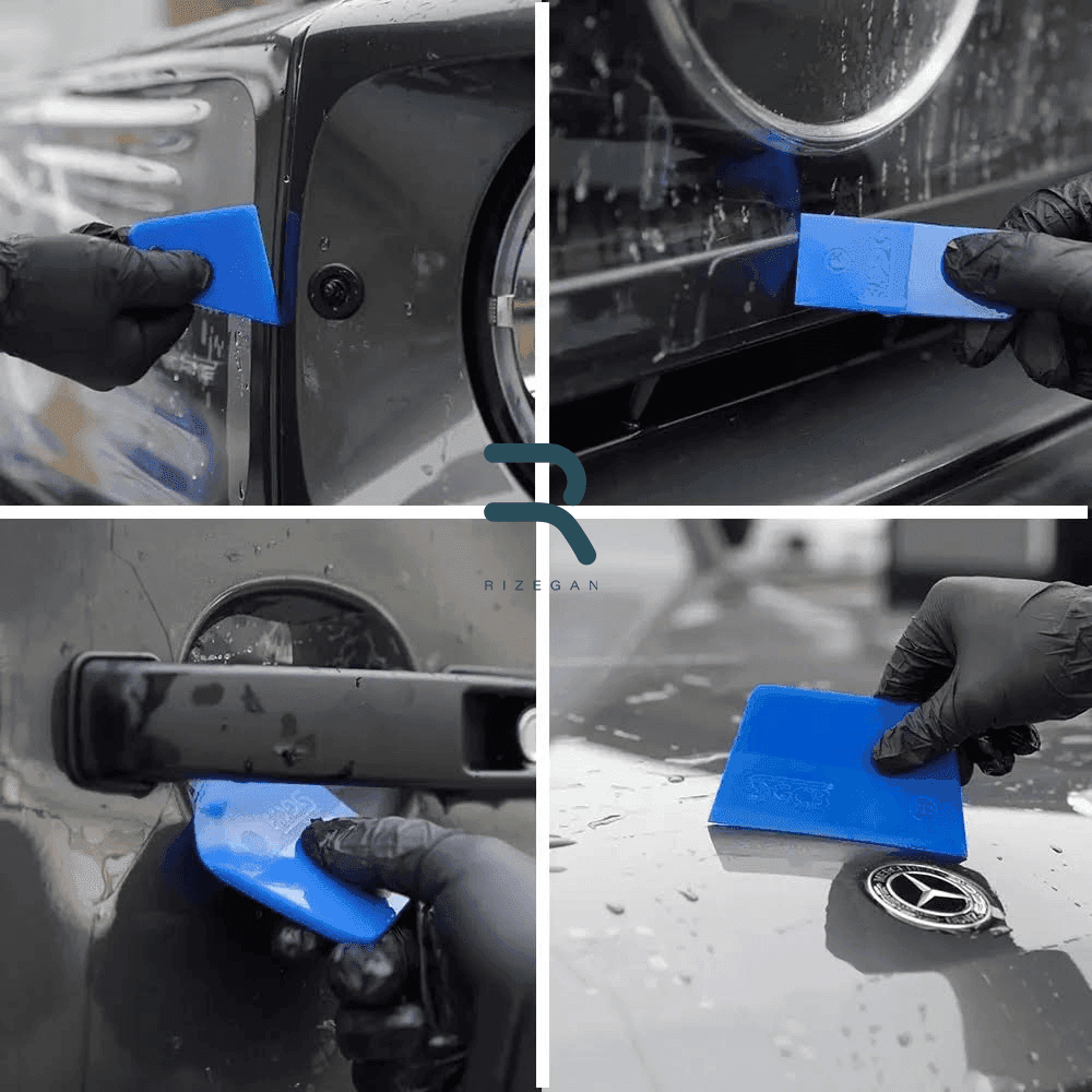 کاردک مغناطیسی مخصوص اجرای پی پی اف اس جی سی بی 3 در 7.5 سانتی متر SGCB Squeegee (Mini Size) — تصویر ۳