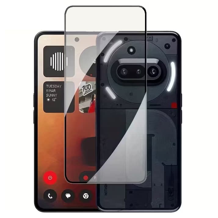 گلس فول گوشی ناتینگ فون Phone 3a مدل Anti Static — تصویر ۲