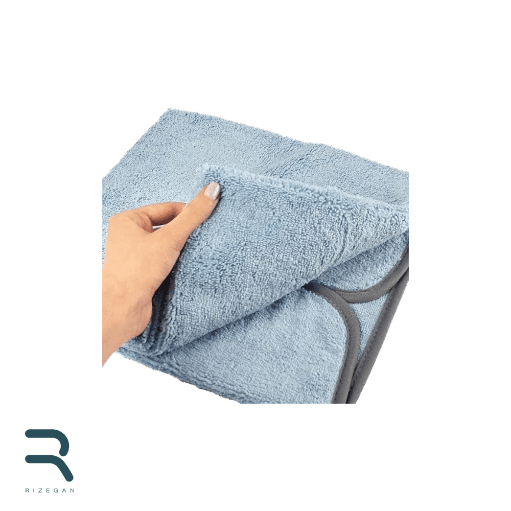 حوله خشک کن 80 در 50 فور بای فور 4X4 Microfiber Drying Cloth — تصویر ۲