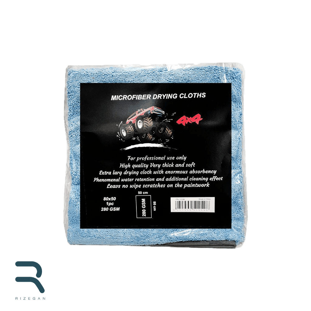 حوله خشک کن 80 در 50 فور بای فور 4X4 Microfiber Drying Cloth
