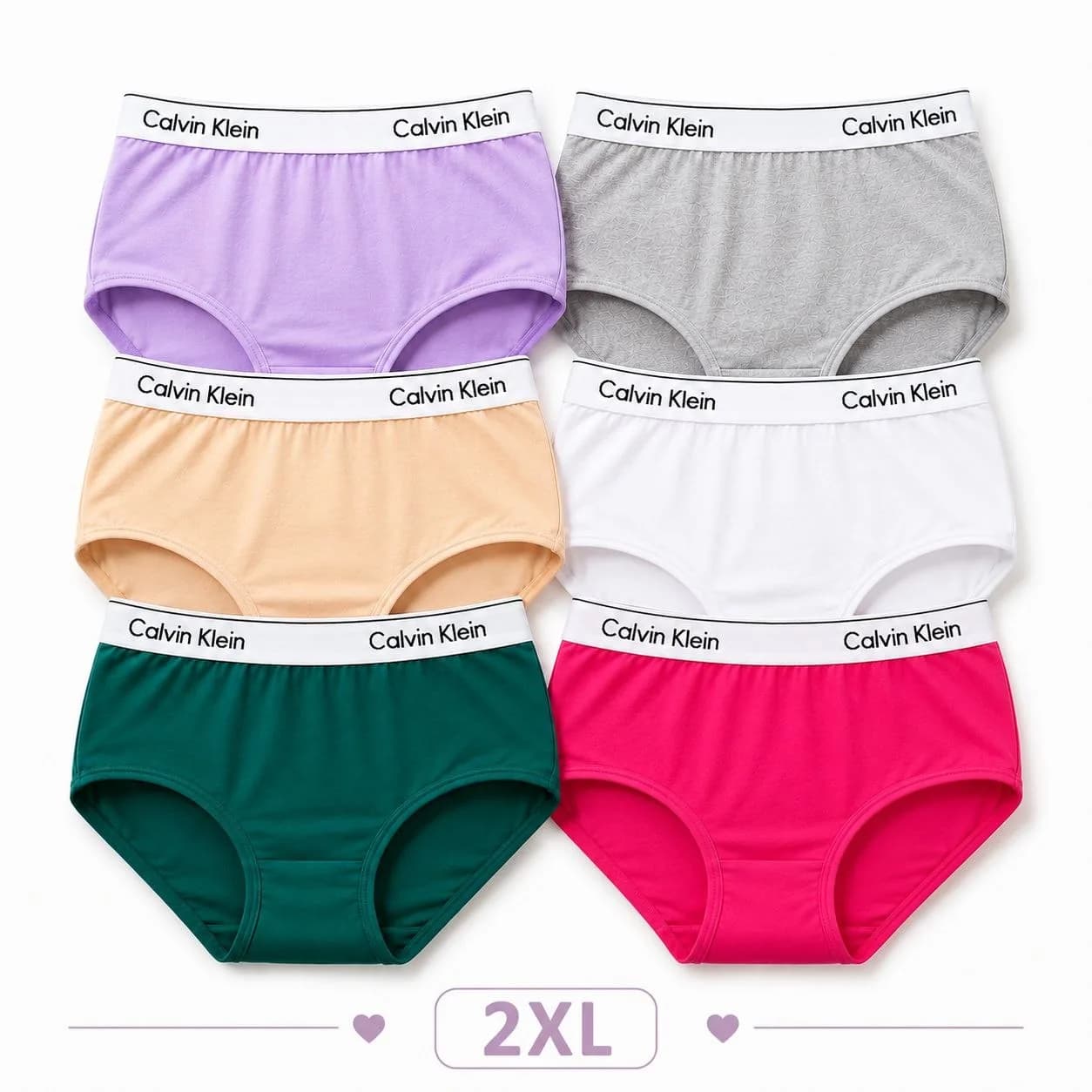 شورت زنانه نخی Calvin Klein — تصویر ۴