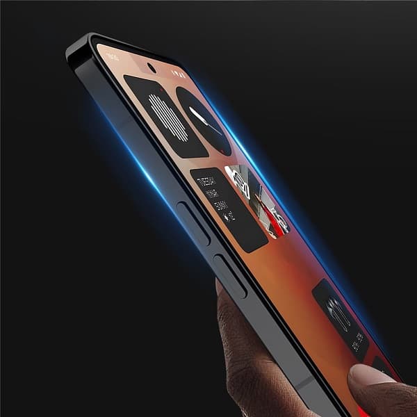 گلس فول گوشی ناتینگ فون Phone 3 مدل Super D — تصویر ۴