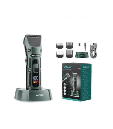 ماشین اصلاح وی جی آر مدل V-696 با تیغه استیل ضد زنگ