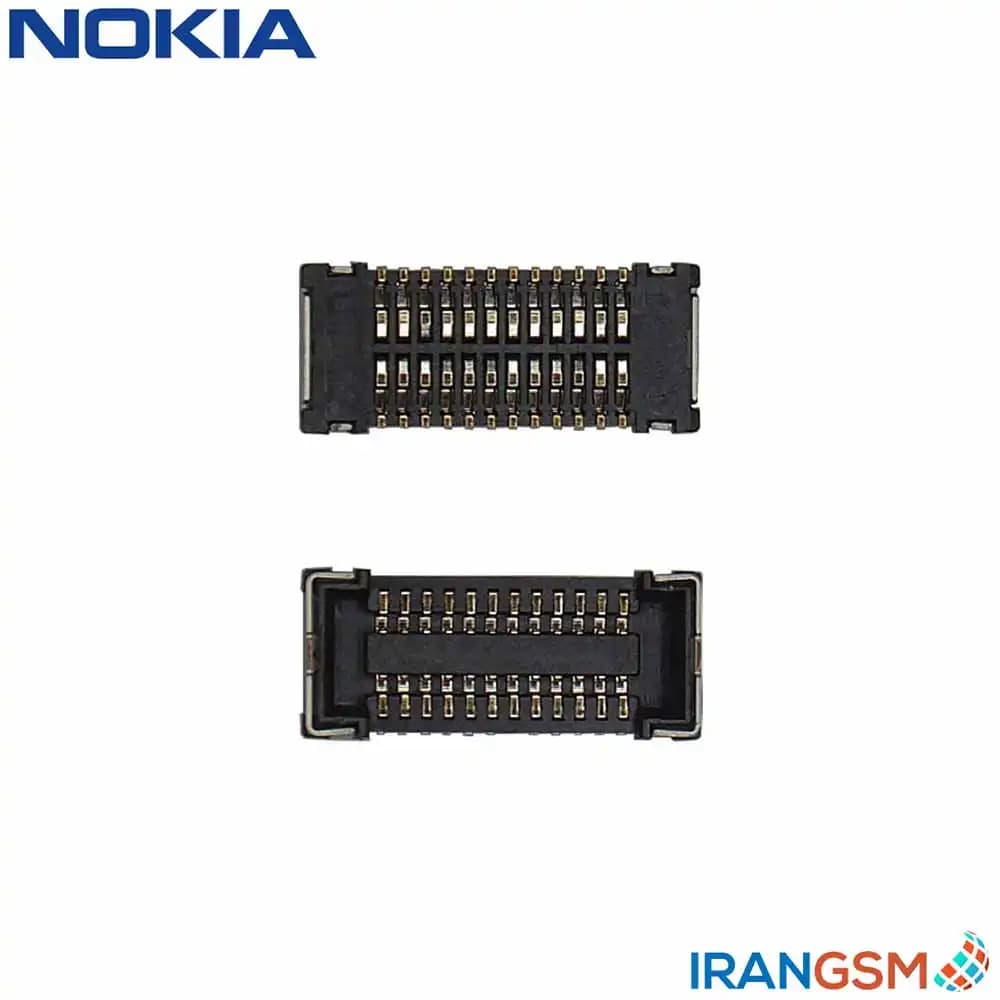 کانکتور ال سی دی موبایل نوکیا Nokia C3-01 2011