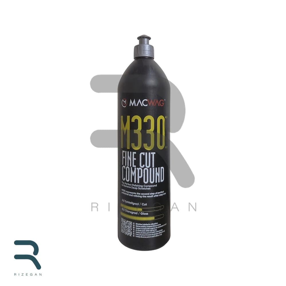 پولیش بدنه متوسط مک وگ ام330 Macwag M330 Fine Cut Compound