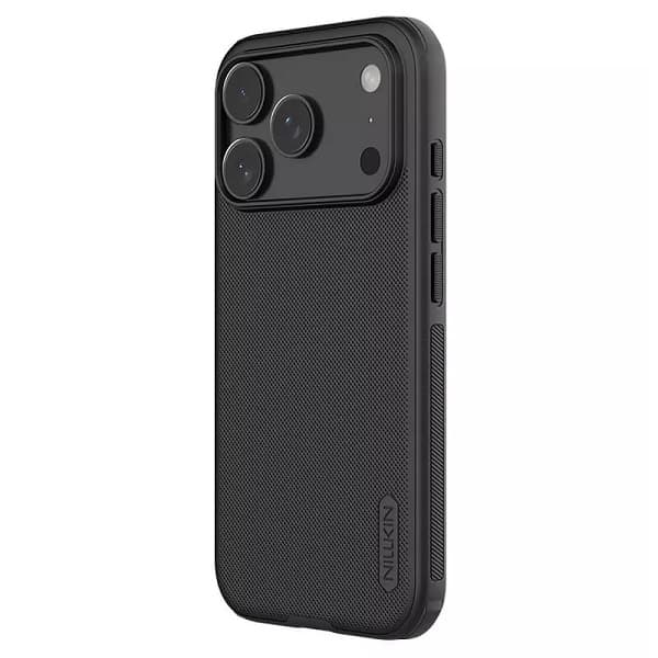 کاور نیلکین آیفون 17 پرو مدل Frosted Magnetic — تصویر ۴