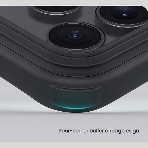 کاور نیلکین آیفون 17 پرو مدل Frosted Magnetic — تصویر ۸