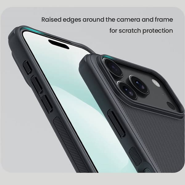 کاور نیلکین آیفون 17 پرو مدل Frosted Magnetic — تصویر ۷