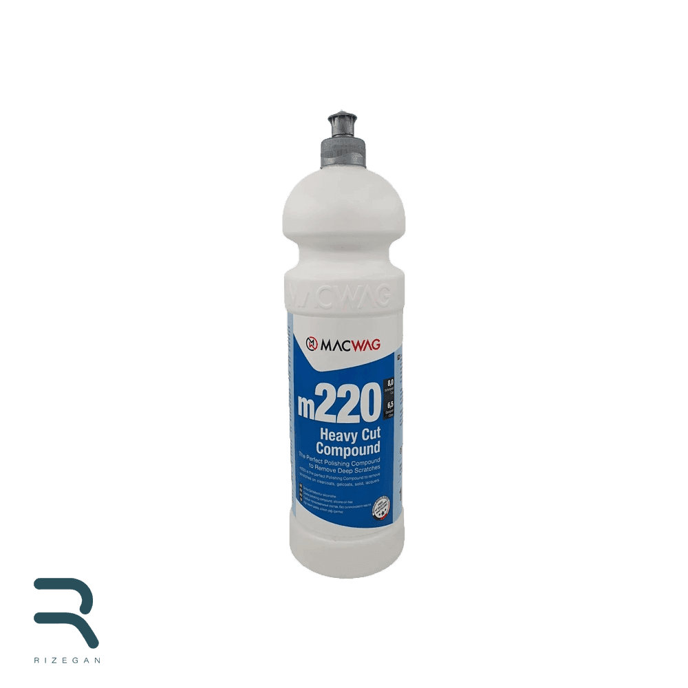 پولیش بدنه فوق زبر مک وگ ام220 Macwag M220 Extra Heavy Cut Compound