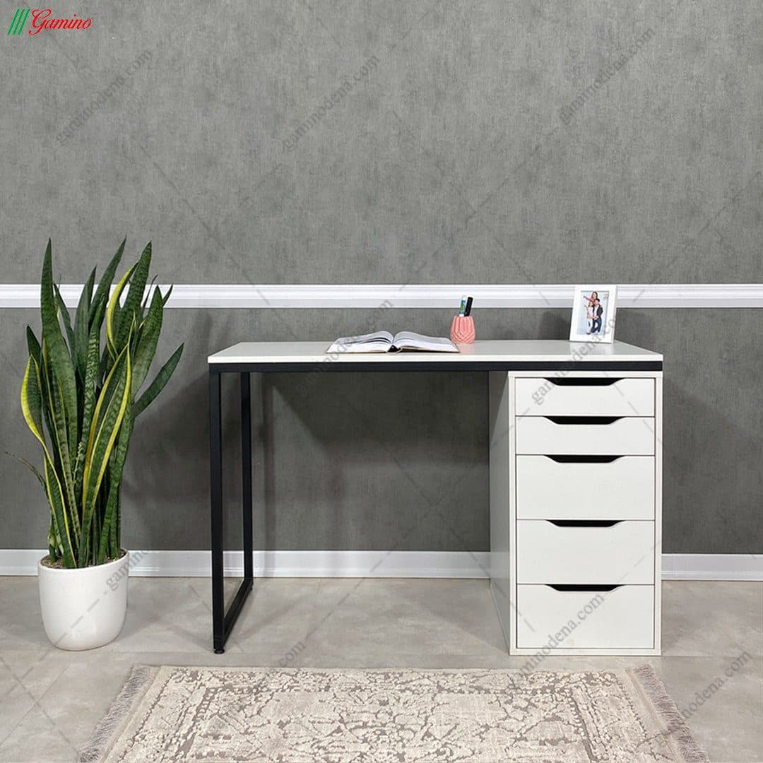 ست میز تحریر و کتابخانه مدرن برنا — تصویر ۲