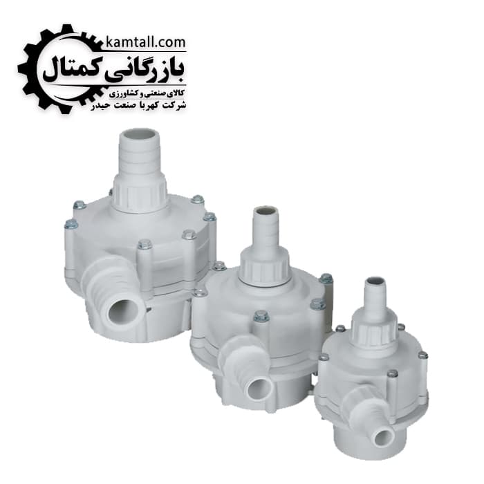 پمپ ضد اسید بدون الکتروموتور، 1 اینچ