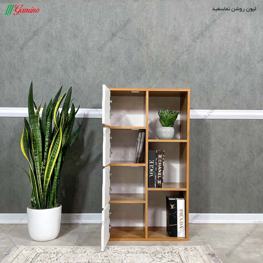 ست میز تحریر و کتابخانه مدرن همراز — تصویر ۴