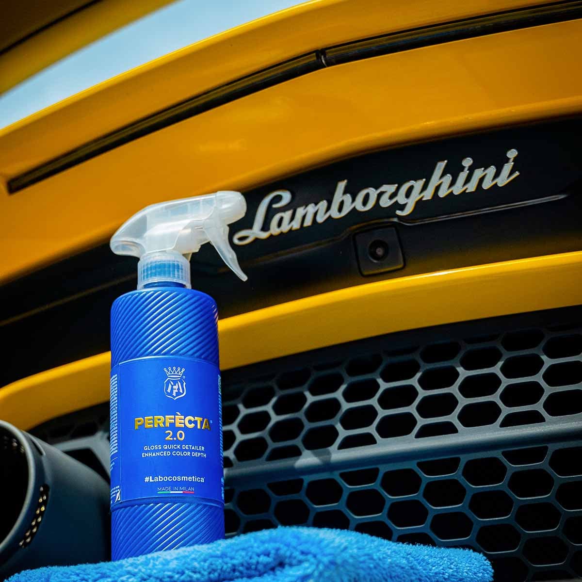 براق کننده و محافظ سریع بدنه لابوکاسمتیکا پرفکتا Labocosmetica Perfecta — تصویر ۳