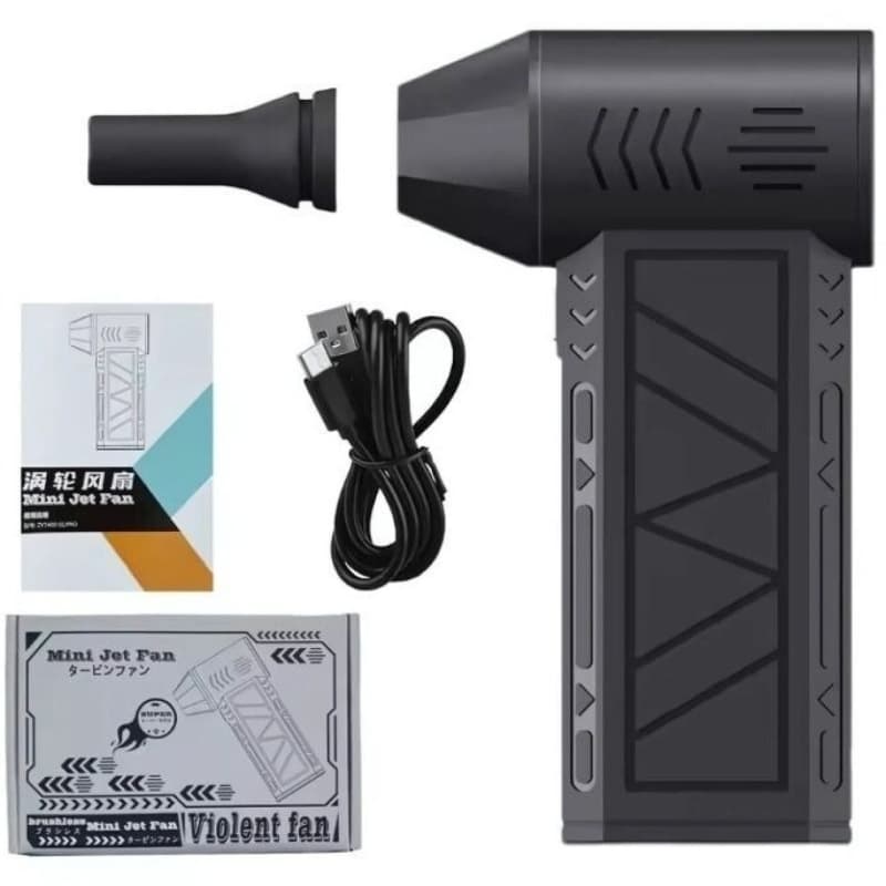 مینی جت فن ویلنت باچراغ مدل ZY7400-SE/PRO — تصویر ۴