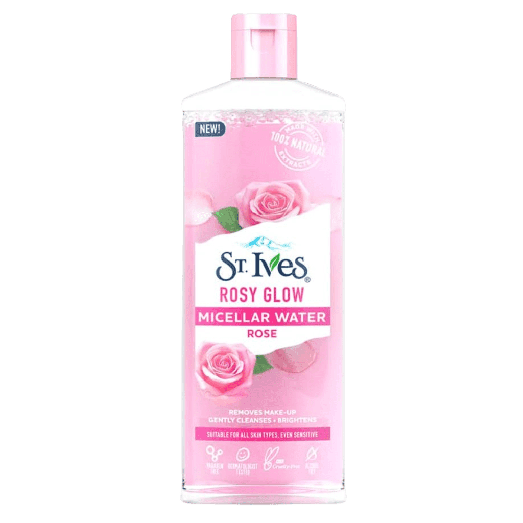 میسلار واتر سنت ایوز مدل Rosy Glow حجم 400 میلی لیتر — تصویر ۲