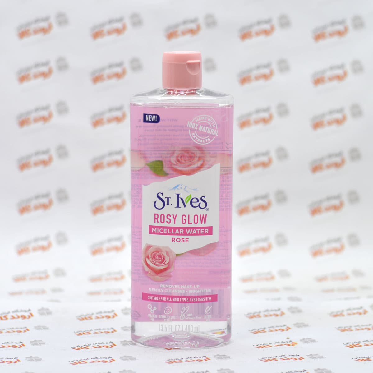 میسلار واتر سنت ایوز مدل Rosy Glow حجم 400 میلی لیتر — تصویر ۴