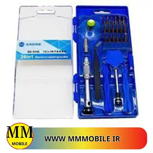 ست پیچ گوشتی 26 عددی سانشاین SUNSHINE SS-5116