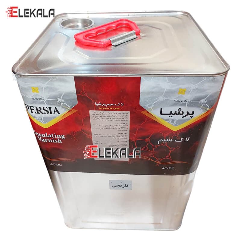 لاک هوا خشک ۲۰ لیتری پرشیا