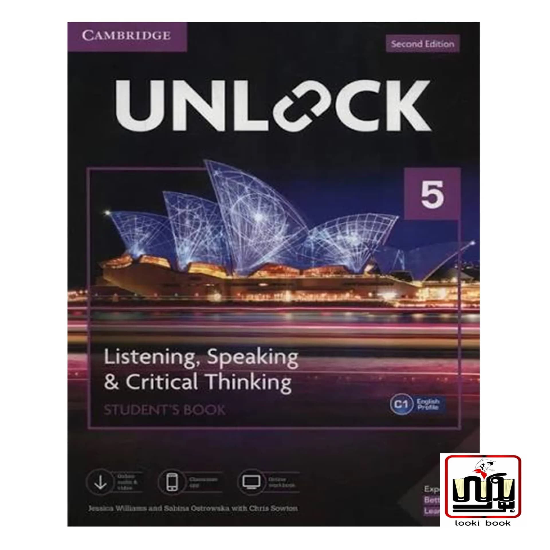 کتاب Unlock Level 5 Listening Speaking and Critical Thinking 2nd