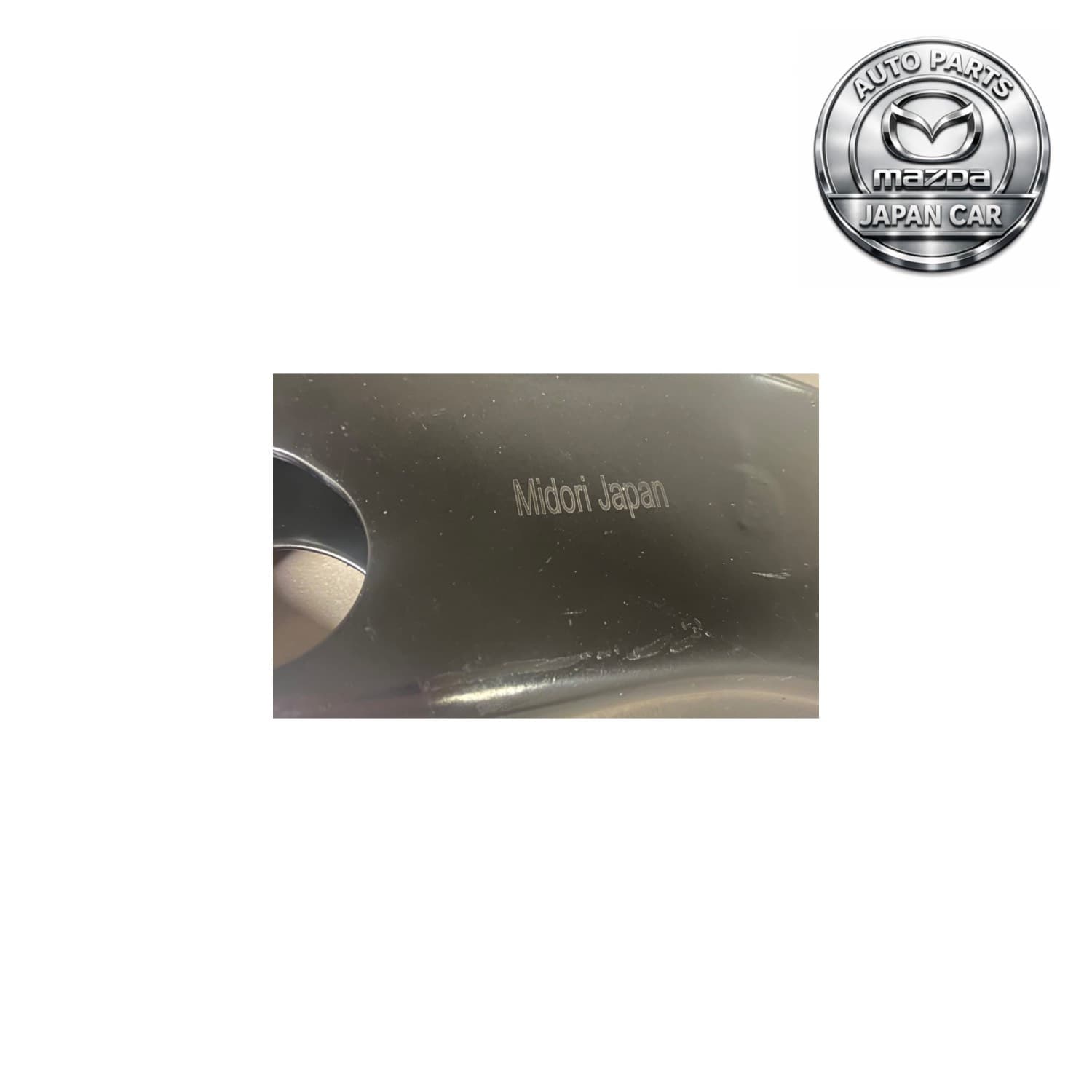 طبق جلو مزدا 323 سمت چپ OEM ژاپن — تصویر ۲