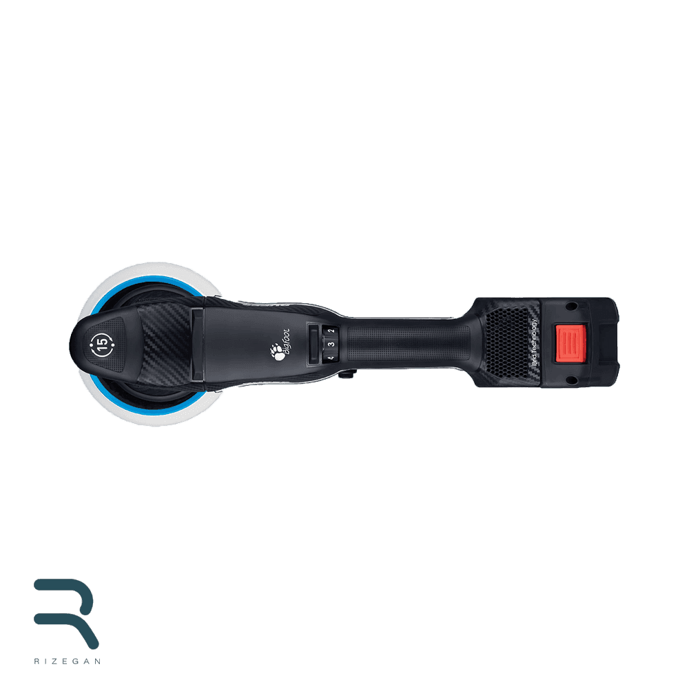 کیت دستگاه پولیش آیبرید اوربیتال سایز 15 روپس Rupes Random Orbital Polisher Bigfoot HLR15 IBRID — تصویر ۳