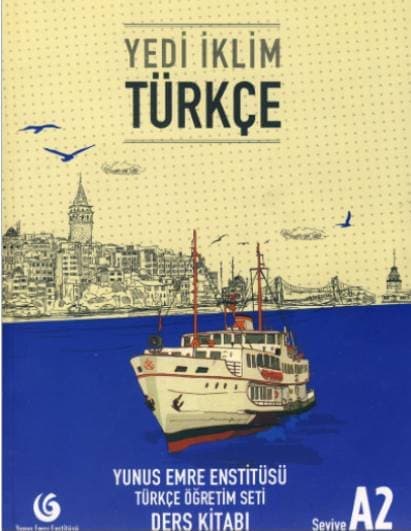کتاب Yedi Iklim Türkce A2+wb+cd(کتاب یدی ایکلیم A2 )