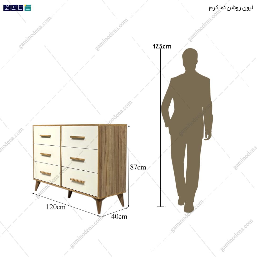 ست کمد و دراور آپارتمانی رمیصا — تصویر ۵