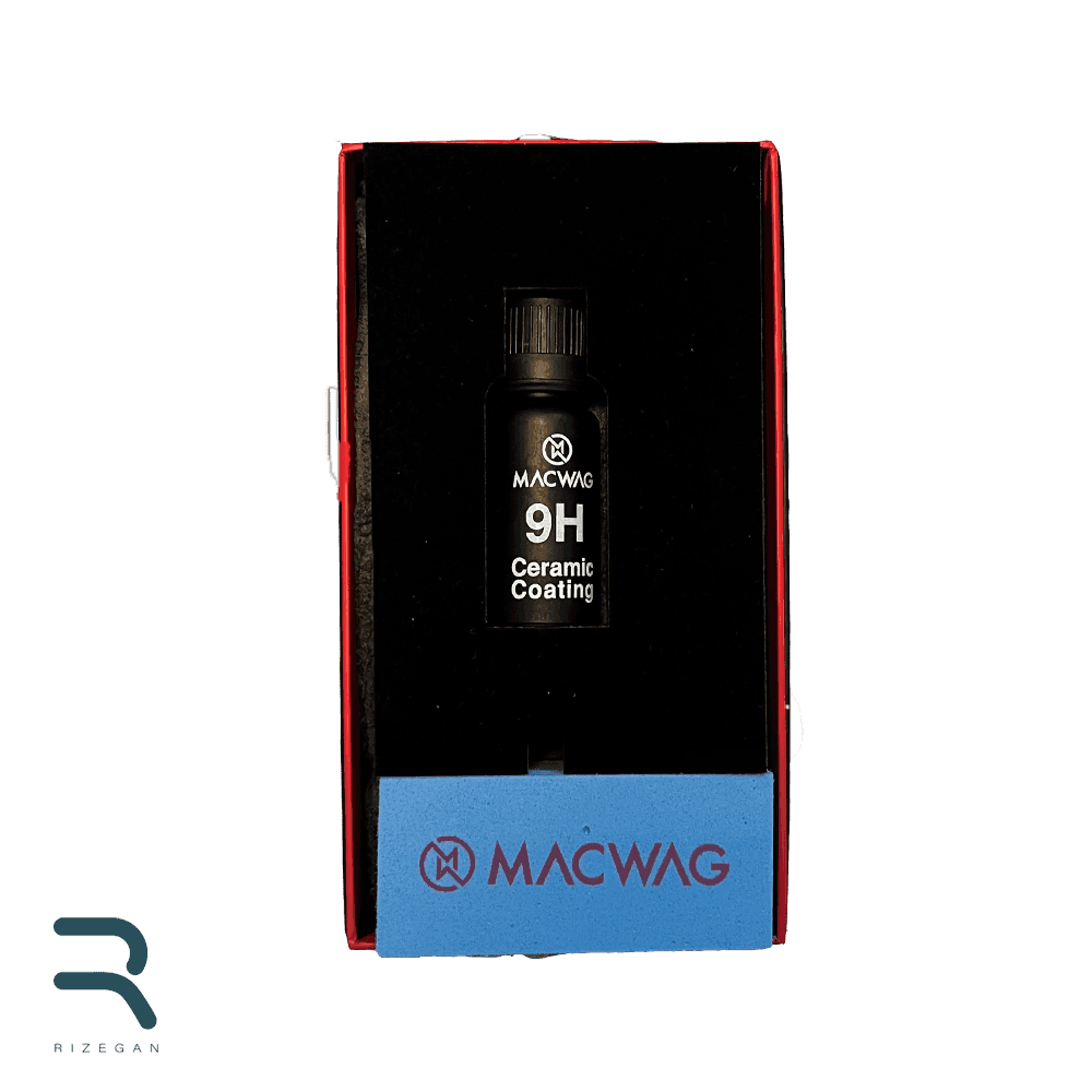 سرامیک بدنه خودرو مک وگ MacWag Ceramic Coating — تصویر ۲