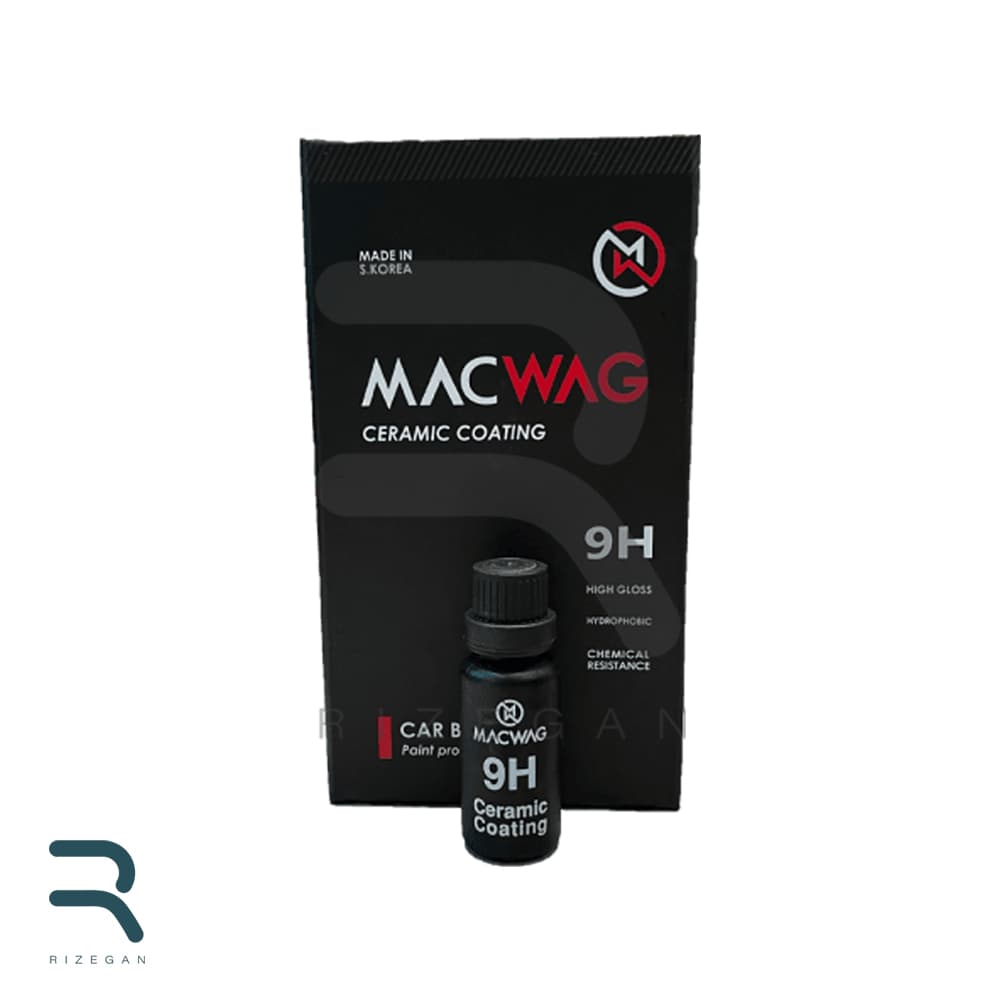 سرامیک بدنه خودرو مک وگ MacWag Ceramic Coating