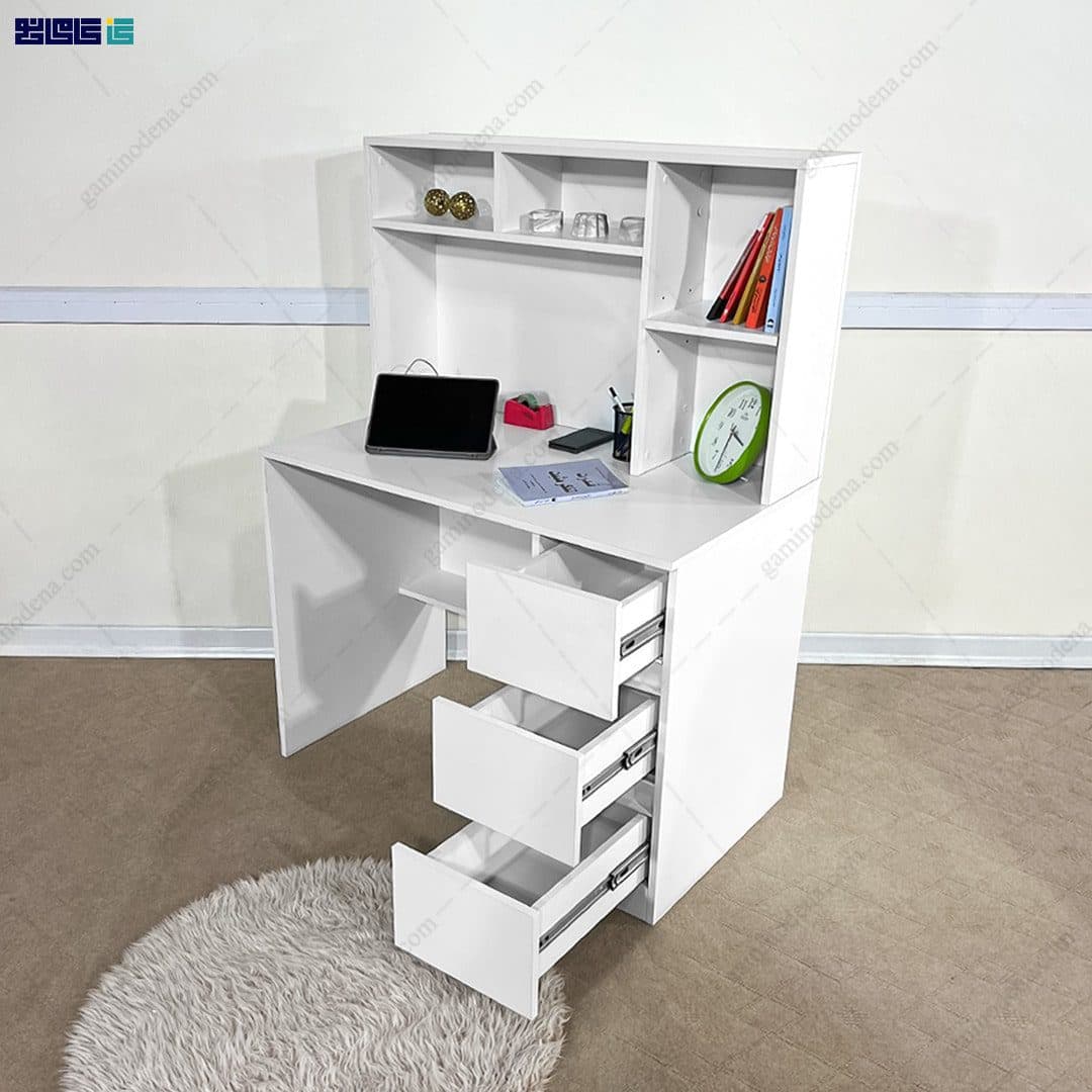 ست میز تحریر و کتابخانه ایکیا سروین — تصویر ۲